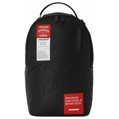 Sprayground Τσάντα πλάτης Shark Central Care Label DLXSV Backpack